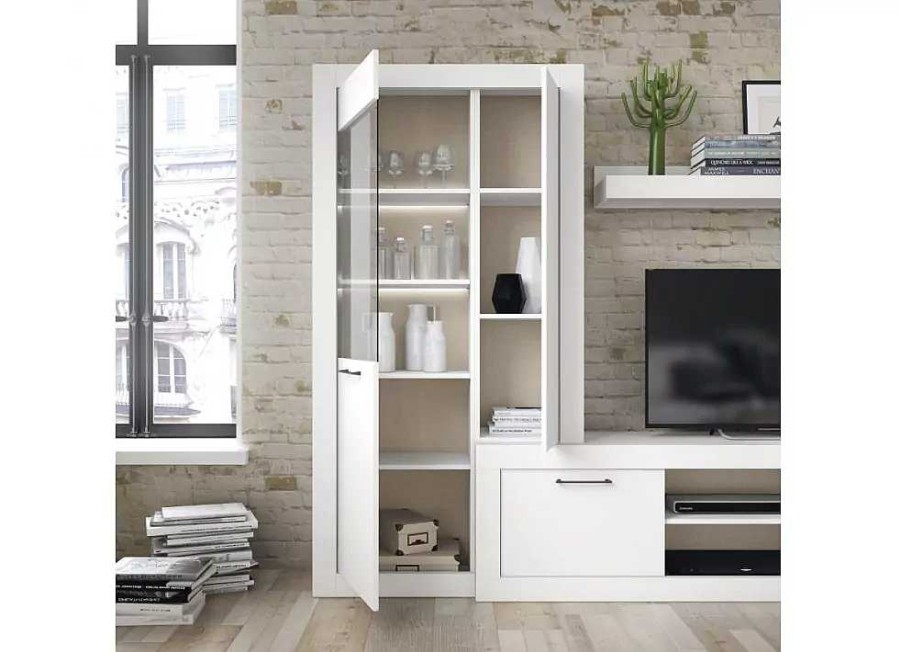 Muebles FABRIKIT Muebles Librer A | Mueble Para Sal N Dulwich