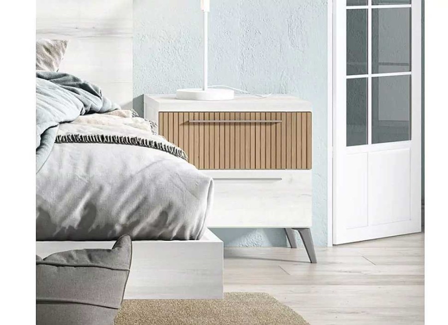 Muebles FABRIKIT Dormitorios Completos | Dormitorio Matrimonio Miami 1