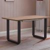 Muebles ZENIT Mesas De Comedor | Mesa De Comedor Doble Extensible Lateral Vilna