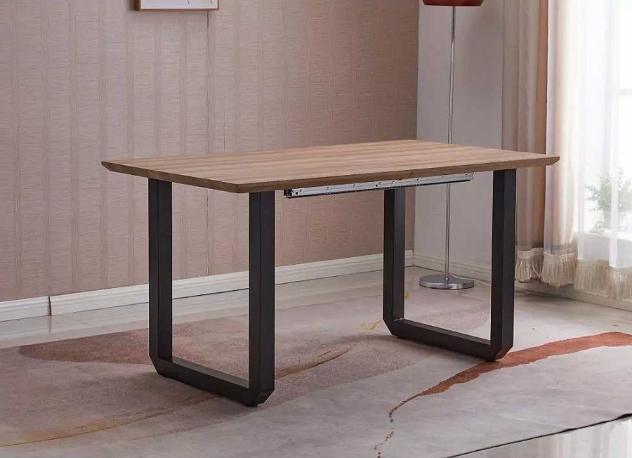 Muebles ZENIT Mesas De Comedor | Mesa De Comedor Doble Extensible Lateral Vilna