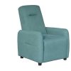 Muebles ZENIT Sillones Relax | Sill N Relax Apertura Push Back Unai Unai Verde Oliva