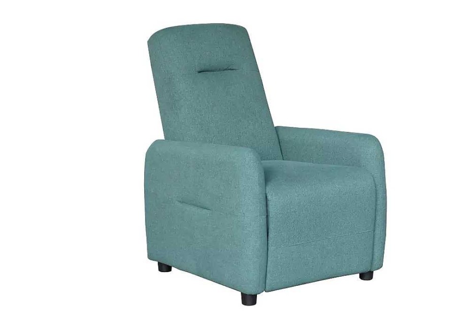 Muebles ZENIT Sillones Relax | Sill N Relax Apertura Push Back Unai Unai Verde Oliva