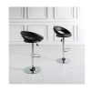 Muebles PONDECOR Sillas De Cocina | Taburete Alto Liria Negro