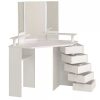 Muebles PARISOT Tocadores | Tocador Cajones Pivotantes Jackson Volage Blanco