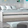 Muebles FORES Compactos Y Camas Nido | Cama Nido Compacta Curly