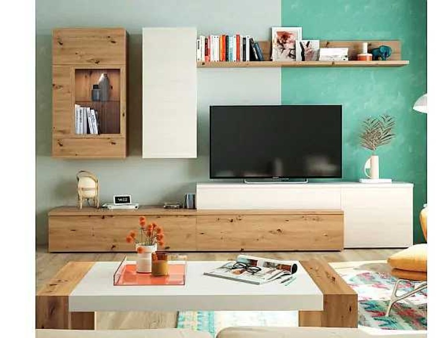 Muebles RAMIS Muebles Librer A | Mueble Para Salon Saturno