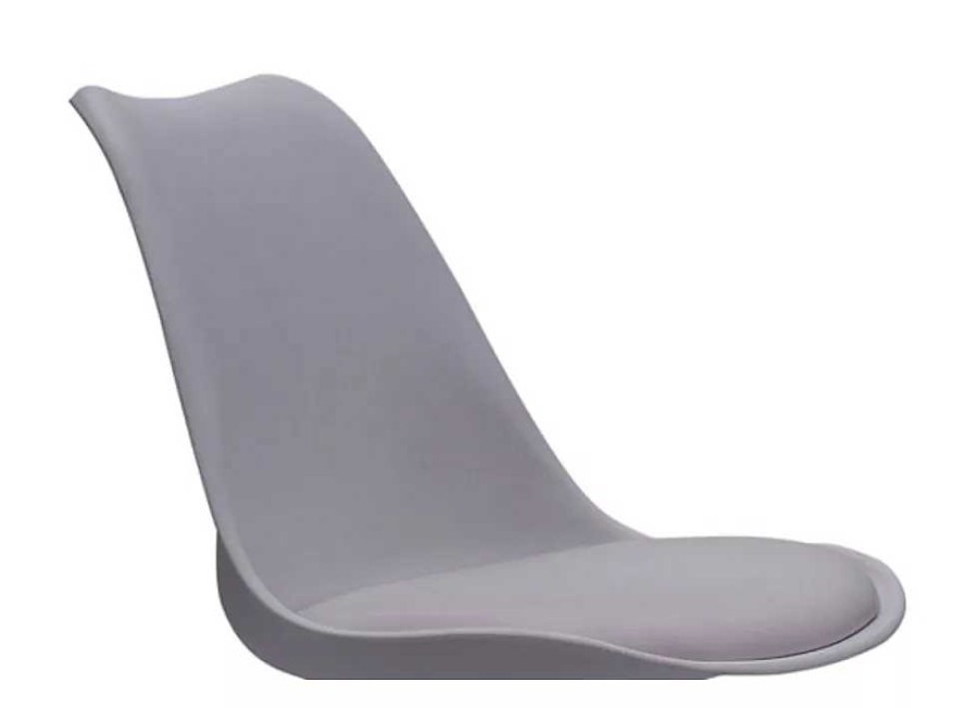 Muebles ADEC Sillas De Escritorio | Silla De Estudio Giratoria Morgan Morgan Gris