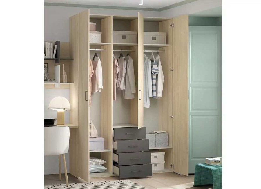 Muebles GLICERIO CHAVES Armarios Dormitorio | Accesorios Para Interior De Armarios Corban Plus