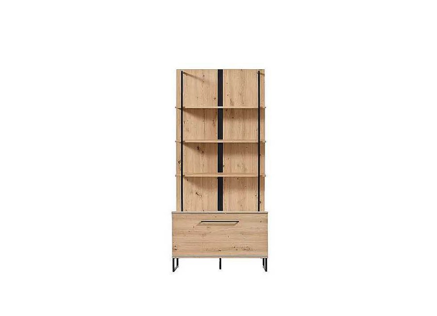 Muebles ZENIT Estanter As Sal N | Estanter A Con Puertas Sard