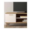 Muebles RAMIS Muebles Tv | Juego De 5 Patas Coleccion Atlantis Roble Natural