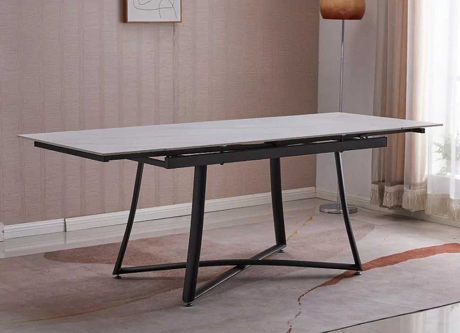 Muebles ZENIT Mesas De Comedor | Mesa De Comedor Extensibles Laterales Central Roma