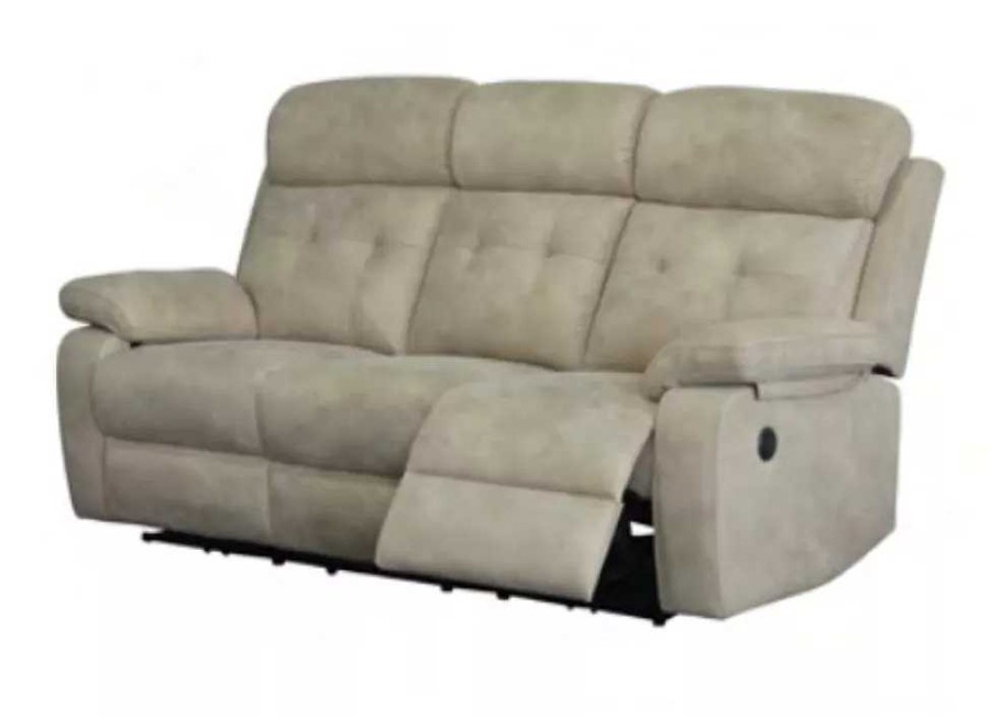 Muebles ZENIT Sof S De 3 Plazas | Sof 3 Plazas Con Dos Asientos Relax Torino