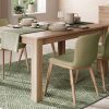 Muebles RAMIS Colecciones De Sal N | Mesa De Comedor Extensible Lateral Atlantis Roble Natural