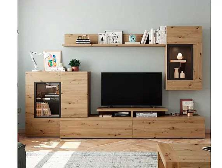 Muebles RAMIS Muebles Librer A | Mueble Para Salon Cetus