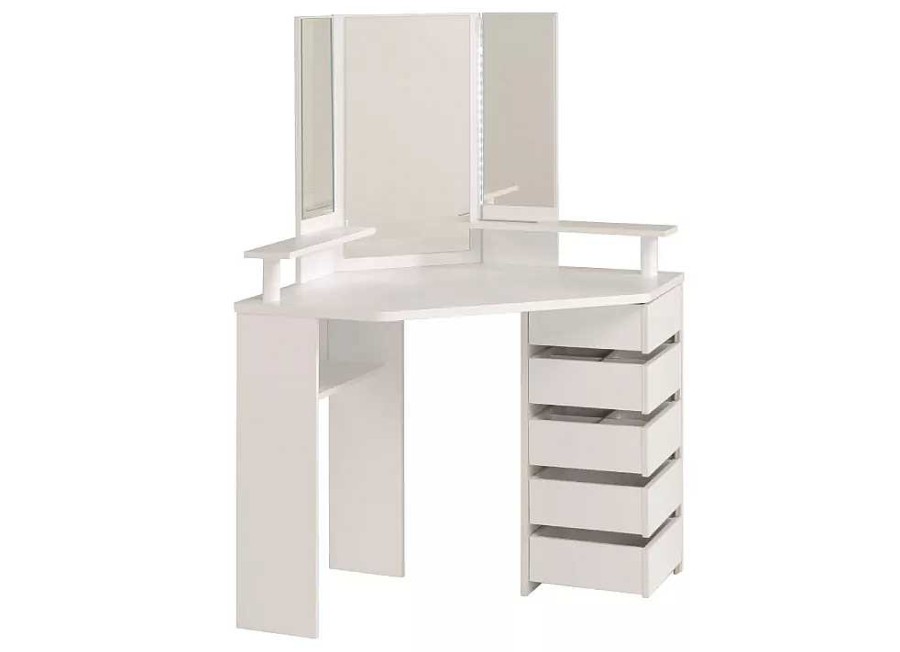 Muebles PARISOT Tocadores | Tocador Cajones Pivotantes Jackson Volage Blanco