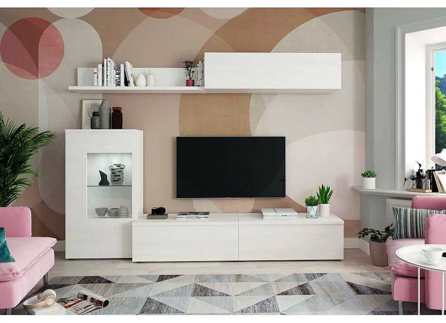 Muebles RAMIS Muebles Librer A | Mueble Para Salon Future V