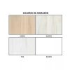 Muebles GLICERIO CHAVES Compactos Y Camas Nido | Cama Compacta De 90 105 Con Nido Oculto Y 3 Contenedores Corban Plus Corban Blanco