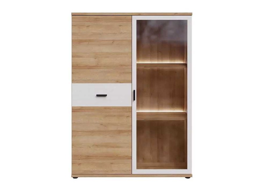 Muebles FORTE Vitrinas | Vitrina Baja Con Leds Harold