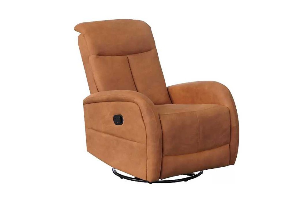 Muebles ZENIT Sillones Relax | Sillon Relax Giratorio Y Balancin Emre