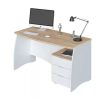 Muebles FORES Escritorios | Mesa Estudio Cajones Restil