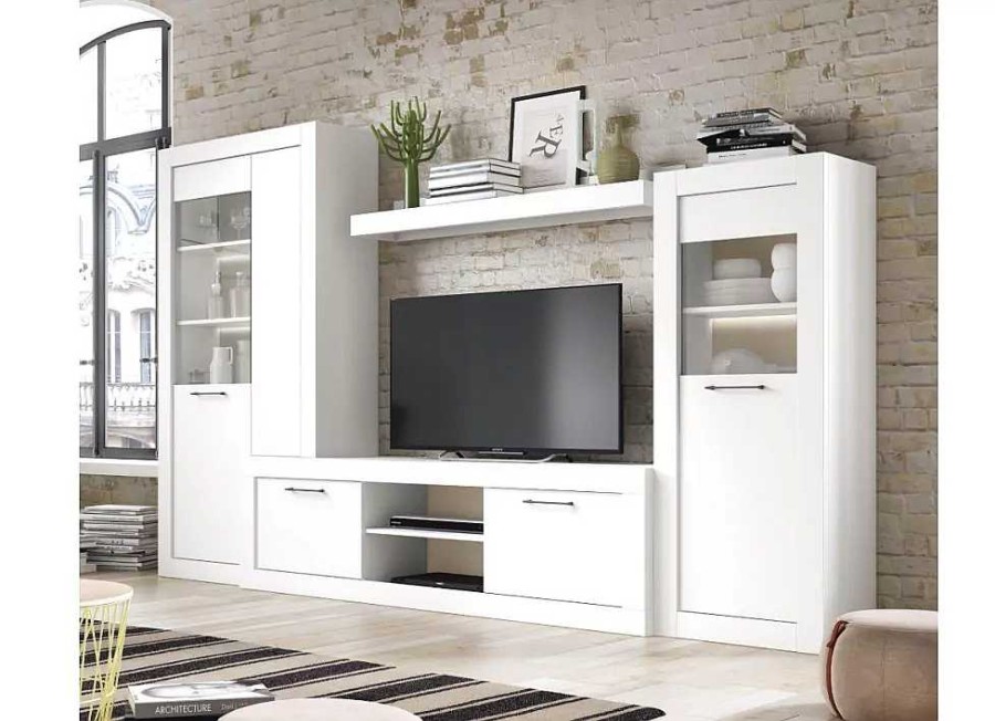 Muebles FABRIKIT Muebles Librer A | Mueble Para Sal N Dulwich