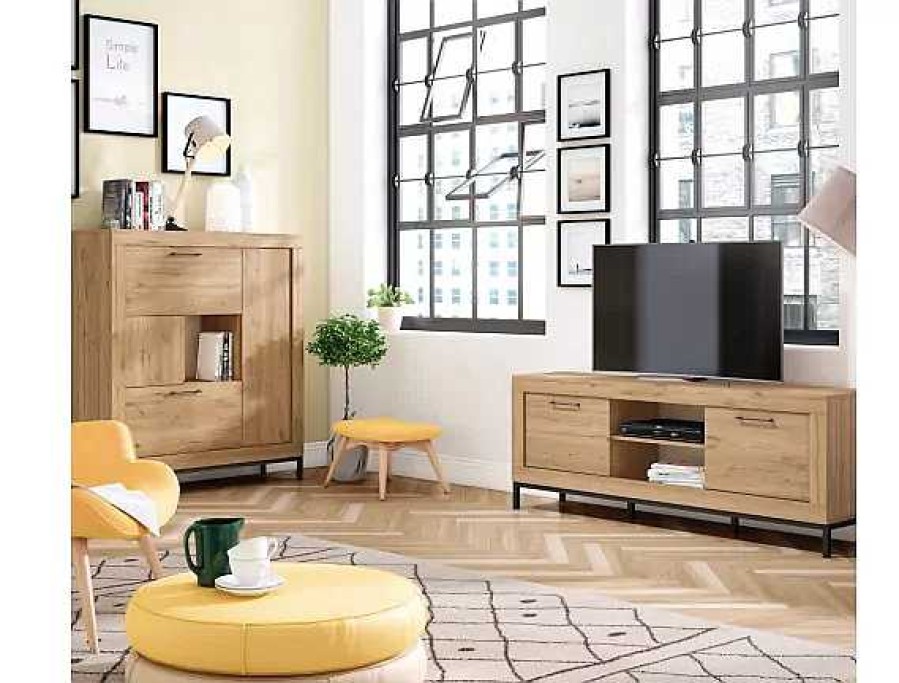 Muebles FABRIKIT Muebles Tv | Mueble De Televisi N Durham