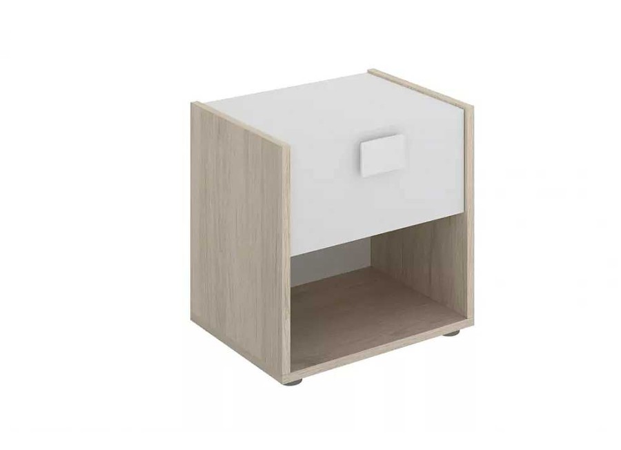 Muebles RIMOBEL Mesillas | Mesita 1 Cajon Y Hueco Danay