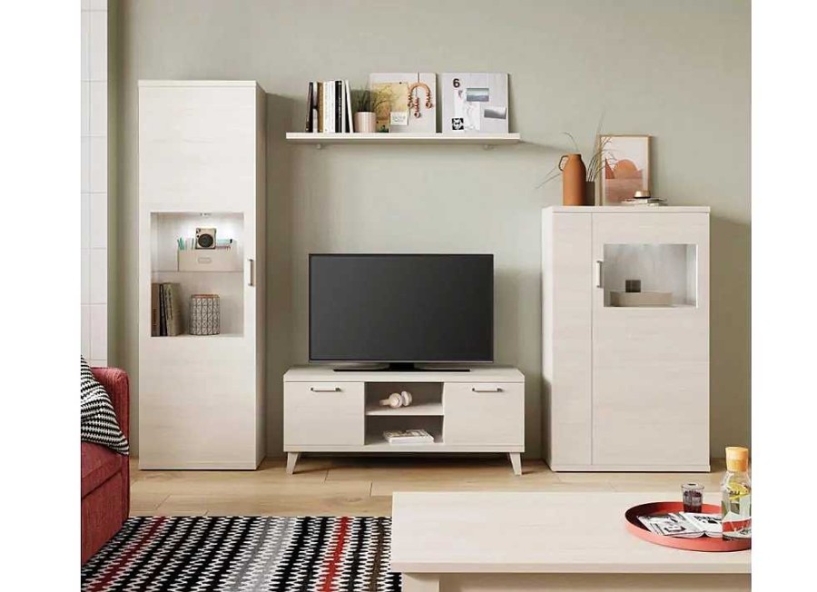 Muebles RAMIS Muebles Librer A | Mueble Para Salon Cronos Polar