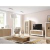 Muebles FABRIKIT Muebles Librer A | Mueble Para Sal N Con Vitrinas Wells