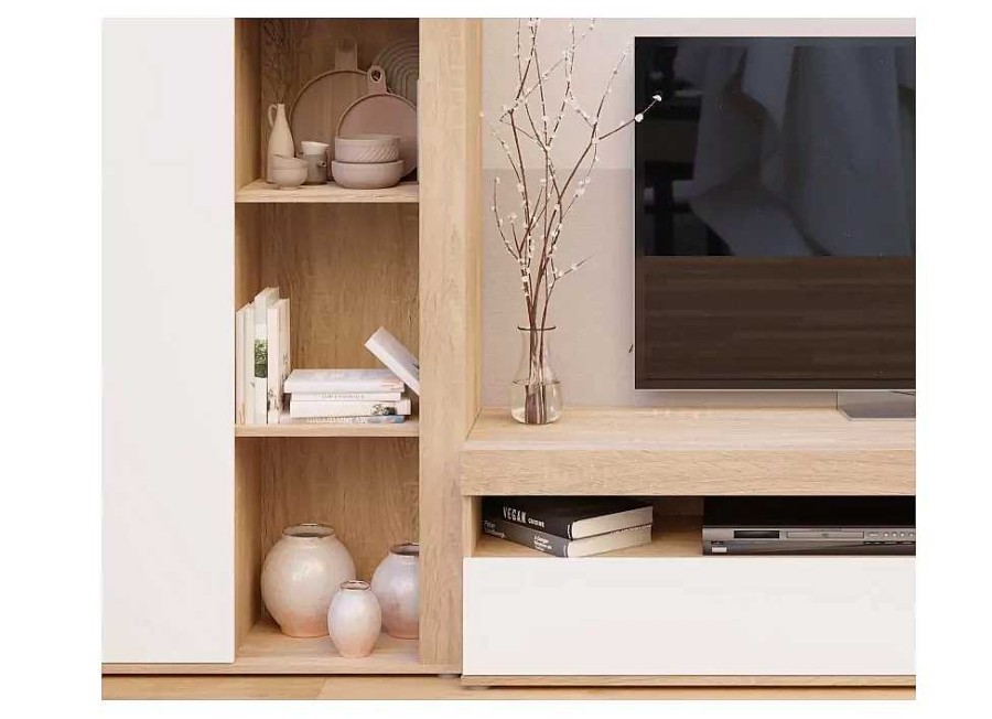 Muebles FORTE Muebles Librer A | Composici N De Sal N N Rdico Kalm