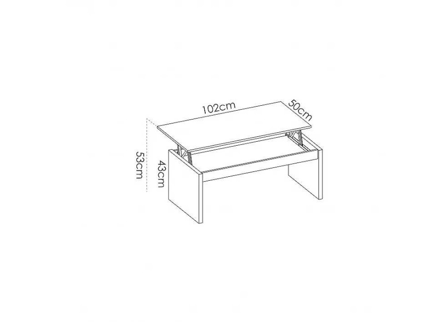 Muebles RIMOBEL Mesas De Centro | Mesa De Centro Deysi